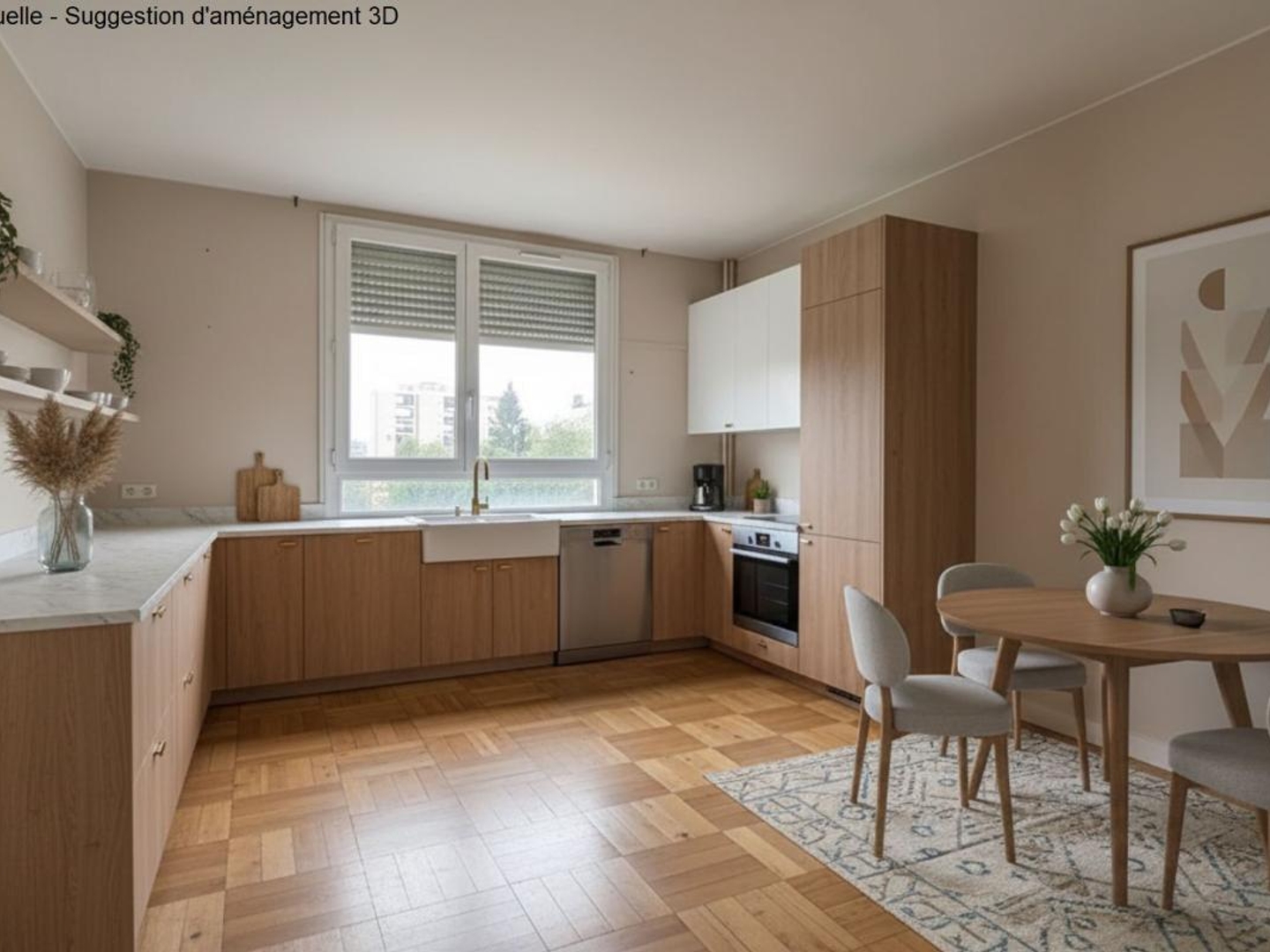 SOUS OFFRE - T2 Limoges prox CHU - 58 m² AVEC CAVE ET PARKING
