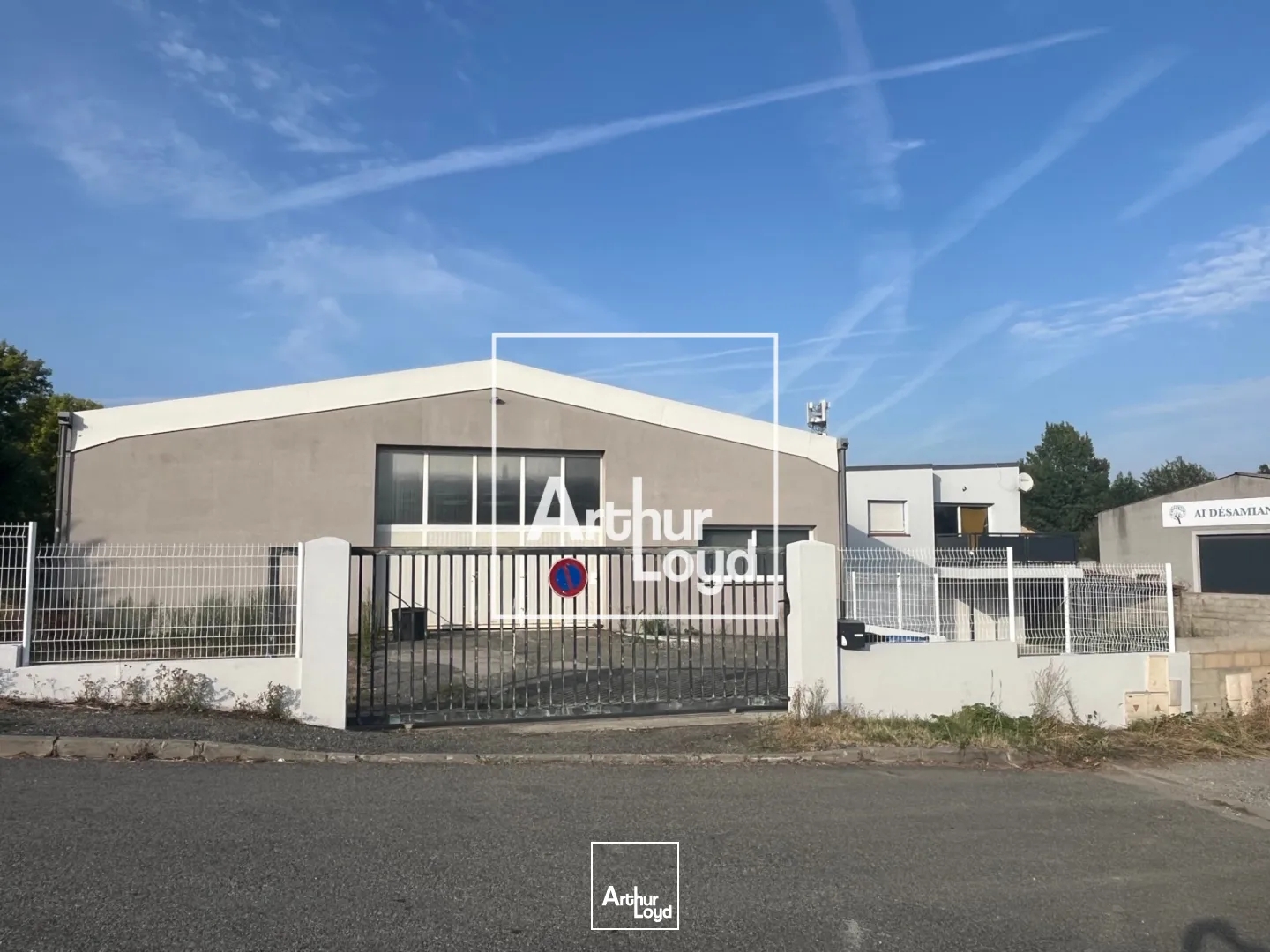 Locaux à vendre - 623m2 - Aussonne (31840)