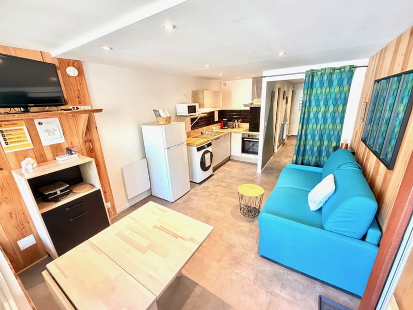 Appartement avec terrasse, parking et casier à skis La Mongie , vendu clé en main !