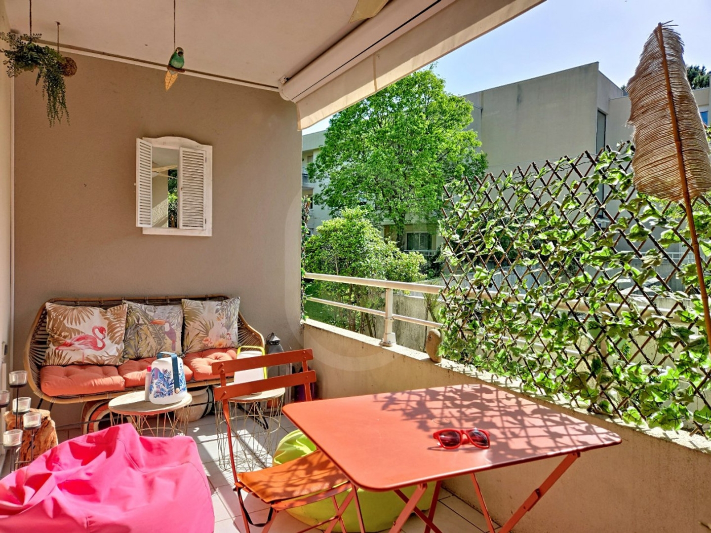 Appartement 2 pièces 49 m²