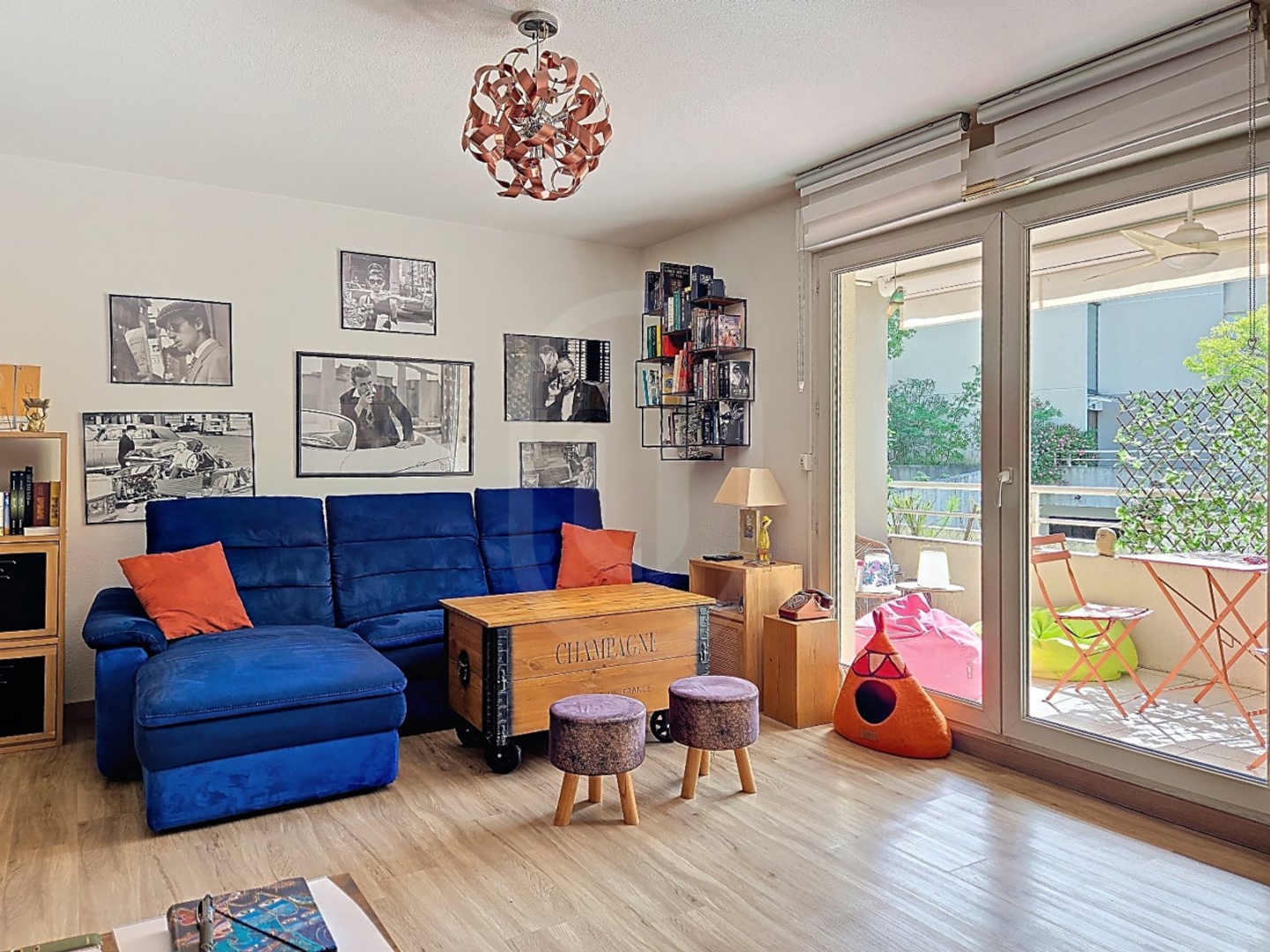 Appartement à vendre - 2 pièces - 49m2 - Montpellier (34090)