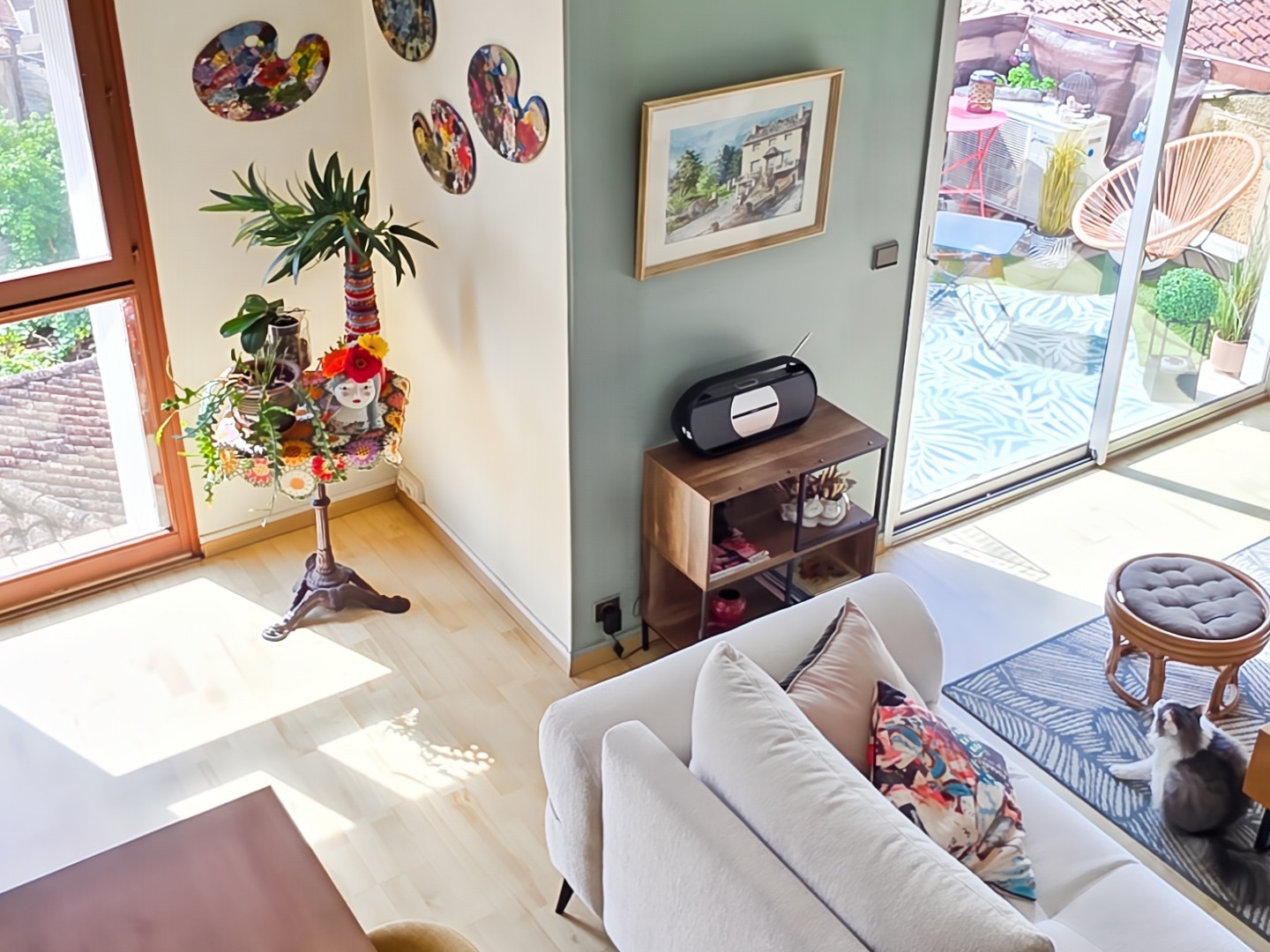 Appartement 5 pièces 116 m²