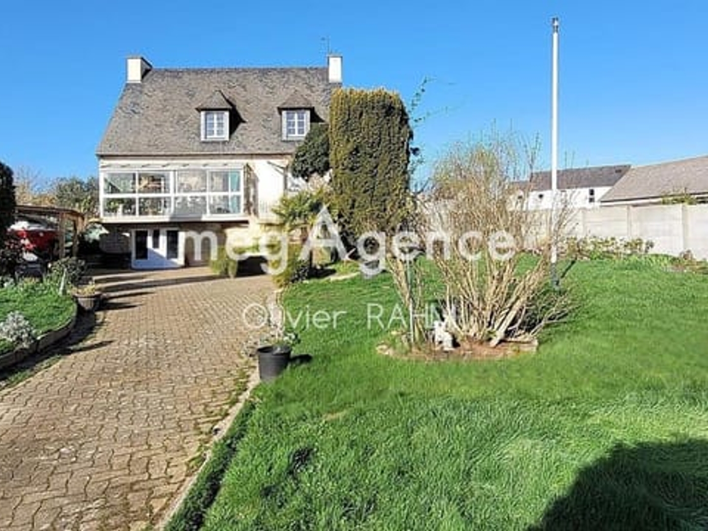 Maison Chateauneuf d'ille et vilaine 162 m2