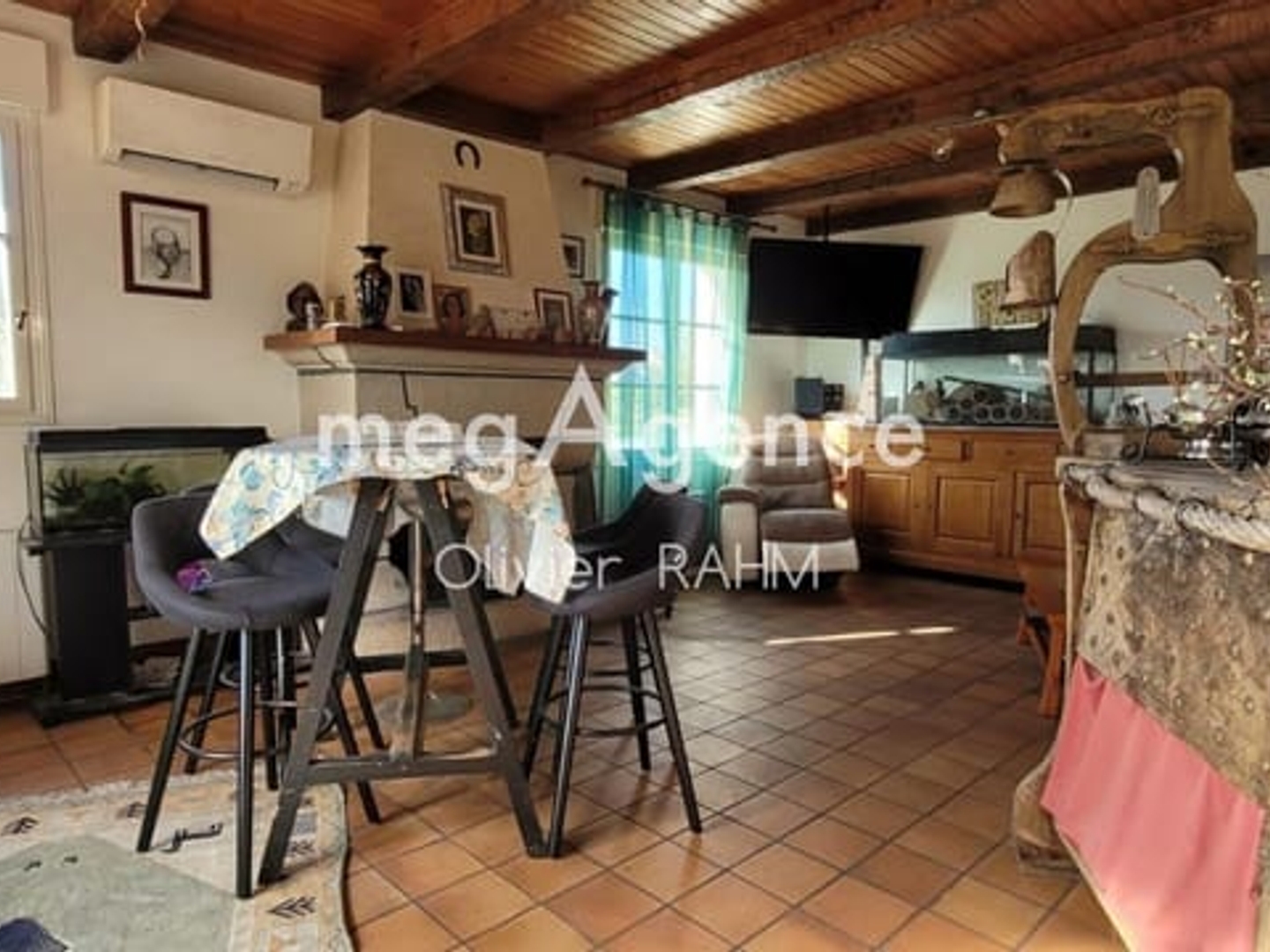 Maison à vendre - 7 pièces - 162m2 - Châteauneuf-D'ill... (35430)