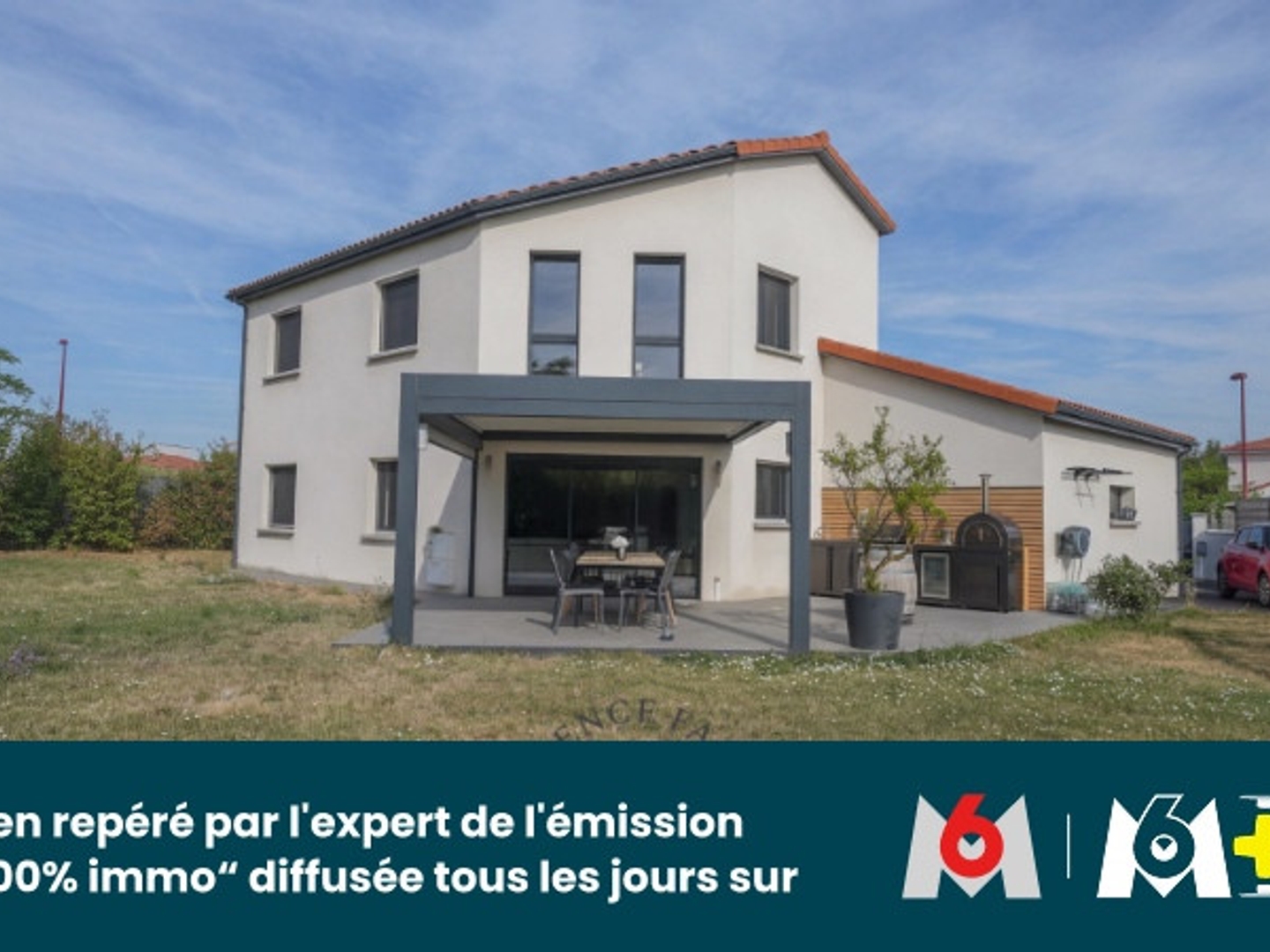 Maison 6 pièces de 162 m²