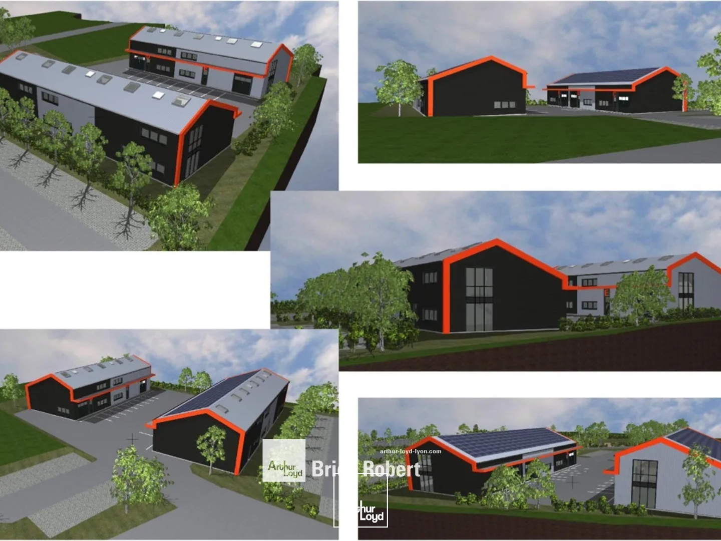 Locaux à vendre - 246m2 - Soucieu-En-Jarrest (69510)