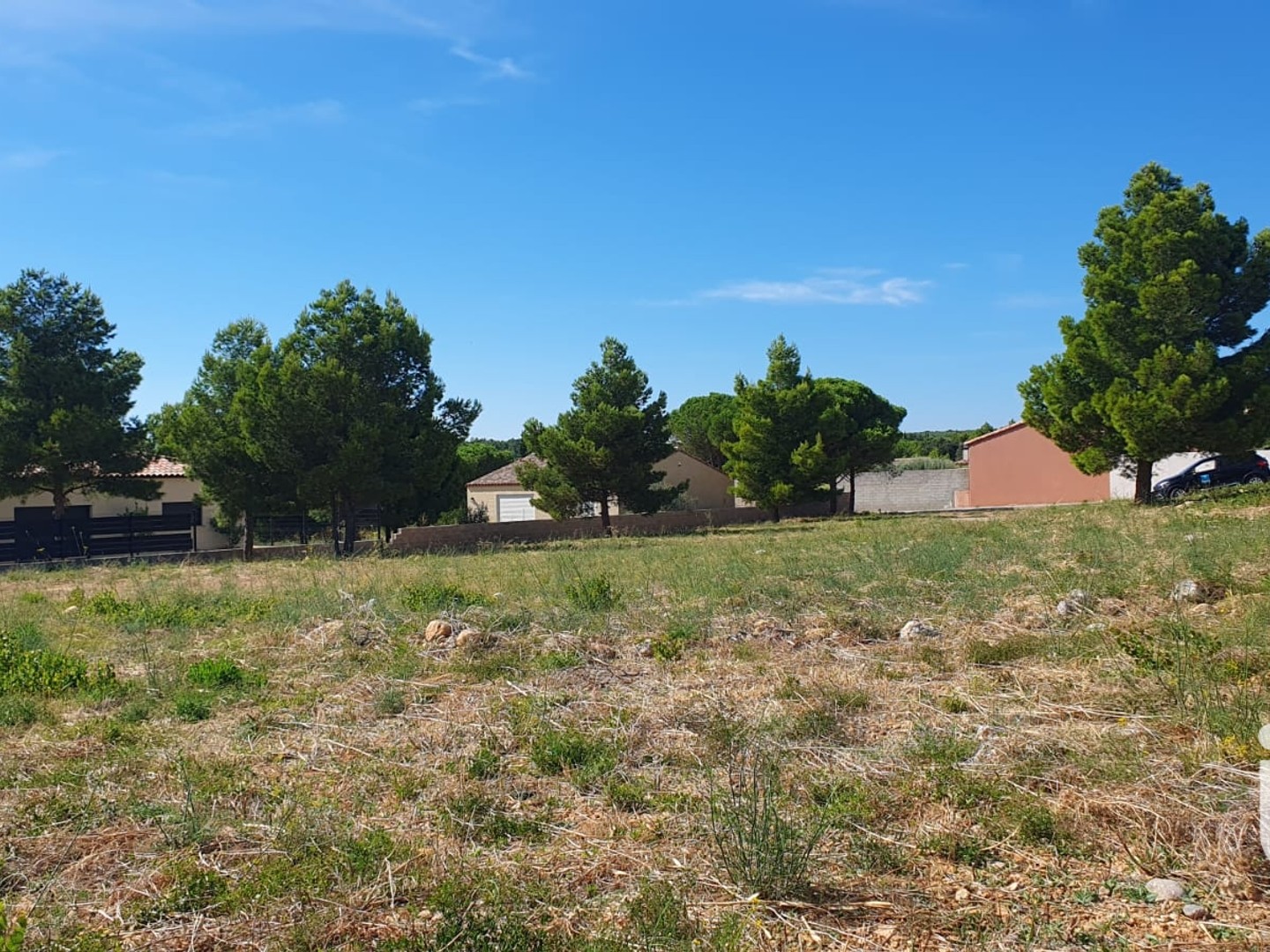 Terrain 1041 m²