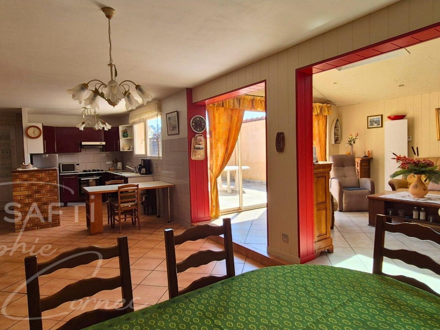 Maison à vendre - 6 pièces - 113m2 - Gouesnach (29950)
