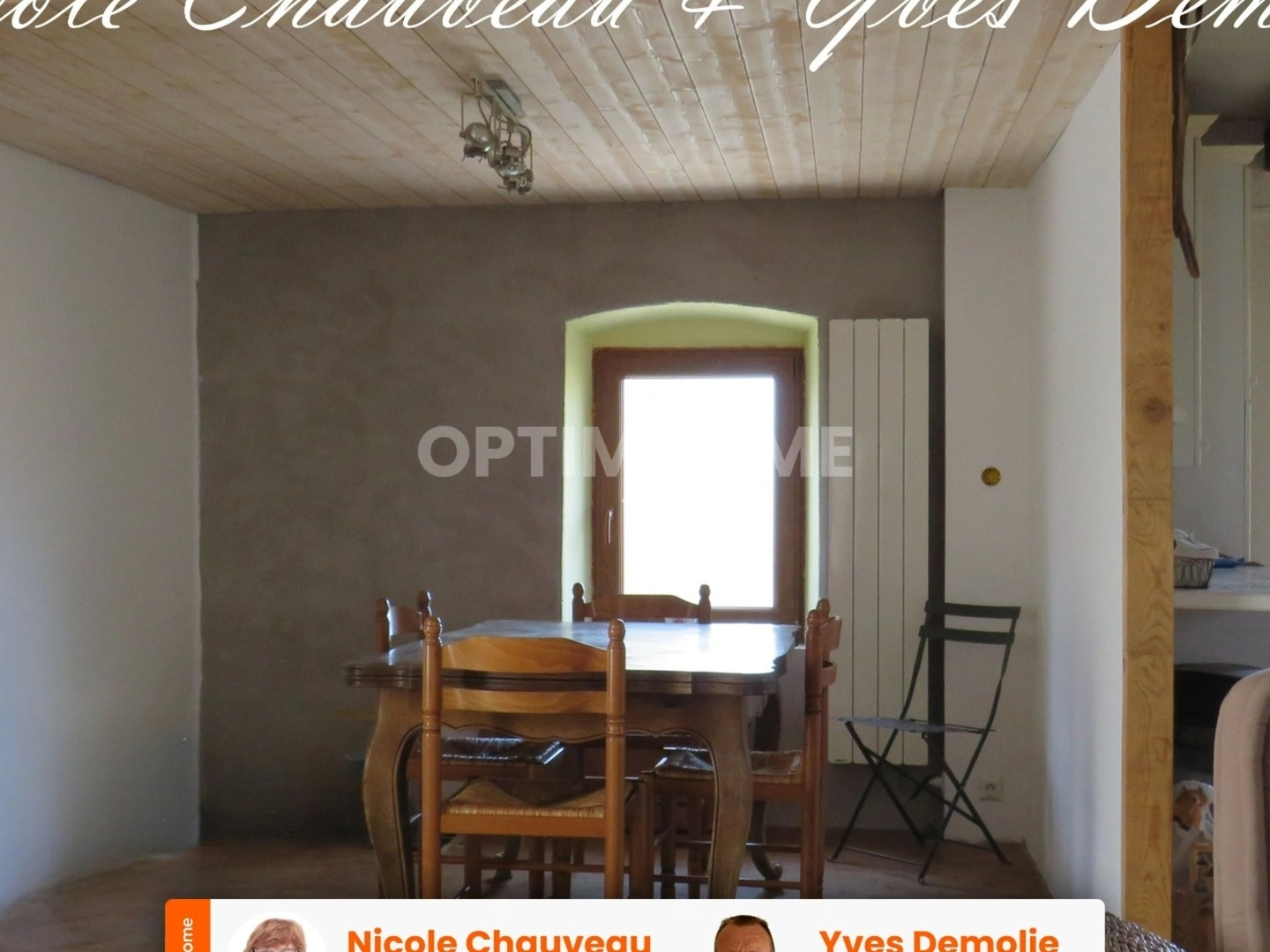 Maison à vendre - 5 pièces - 80m2 - Le Vernet-Chaméane (63580)