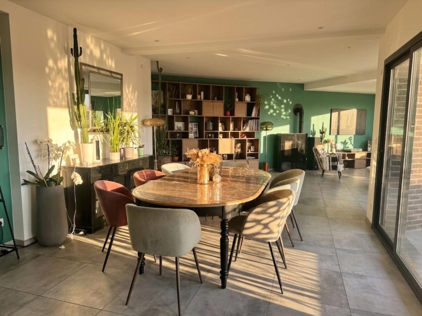 Maison à vendre - 7 pièces - 277m2 - Sains-En-Amiénois (80680)