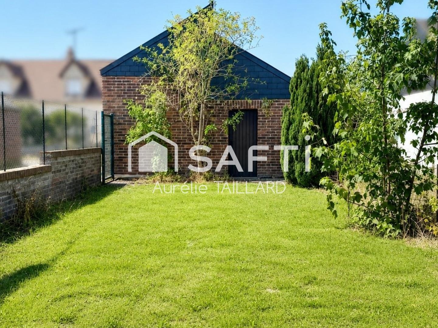 Maison à Beaugency-3 pièces- jardin- garage- 81m²