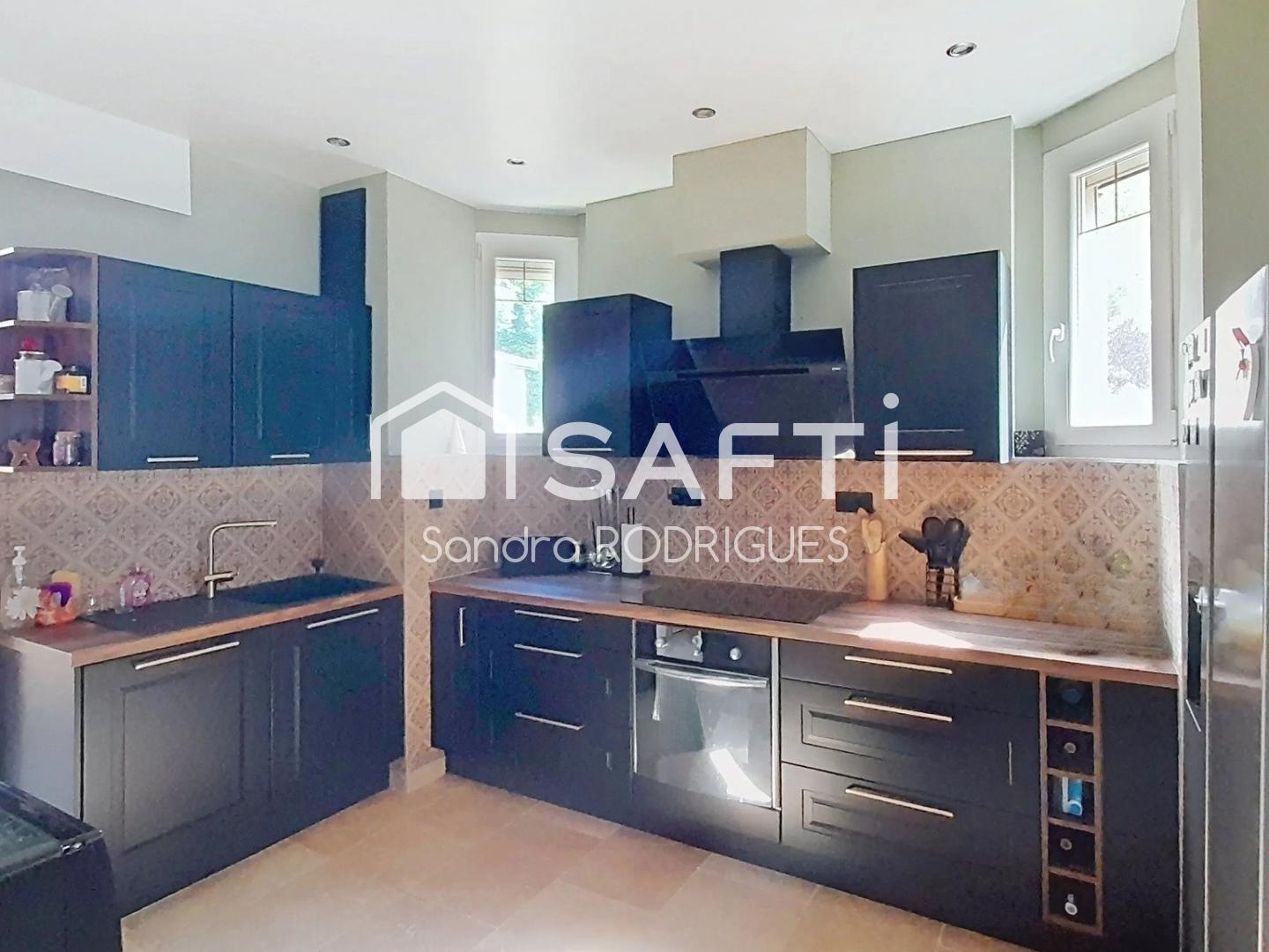Maison à vendre - 8 pièces - 160m2 - Tergnier (02700)