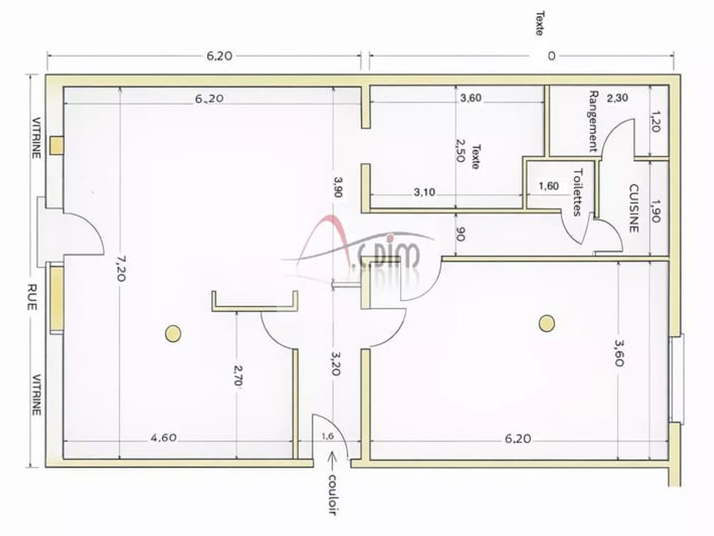Local commercial Bureaux
