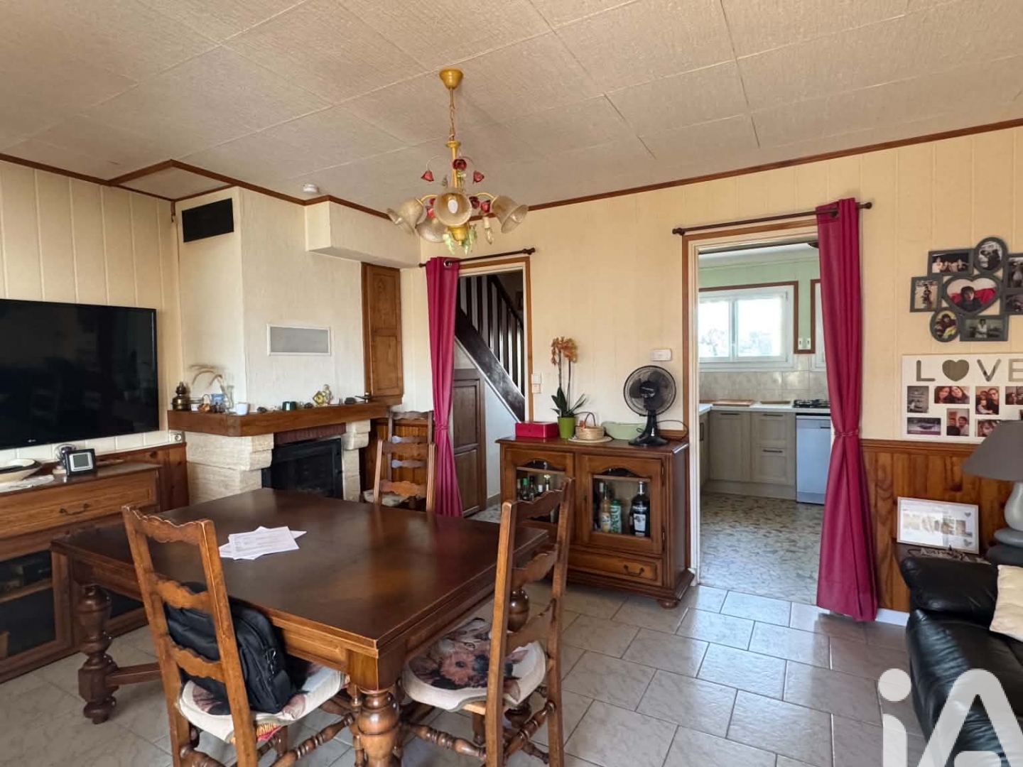 Maison à vendre - 4 pièces - 94m2 - Lapalisse (03120)