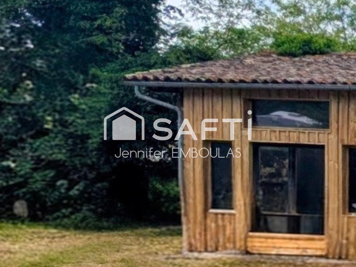 Dépendance 50 m² sur terrain constructible