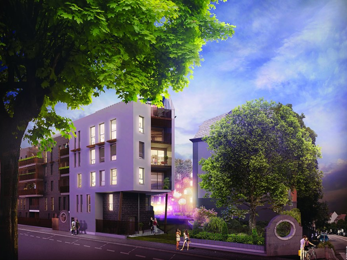 Parking / garage / box à vendre - Strasbourg (67100)