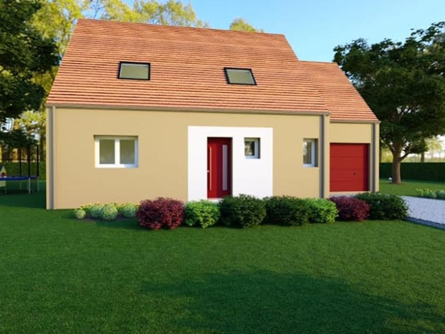 Maison 3 pièces 70 m²
