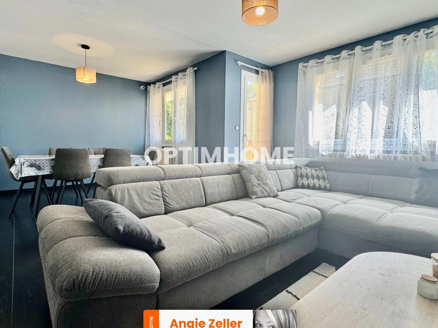 Appartement à vendre type 3-4 - 71 m² - MONTALIEU VERCIEU (38)