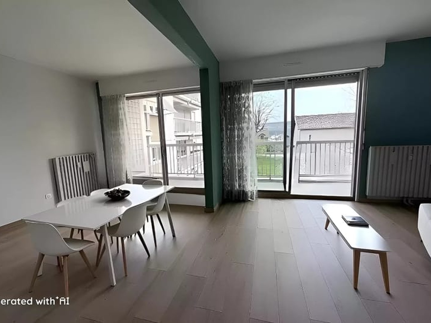 AGRÉABLE APPARTEMENT 5 PIÈCES - 100 M² - LUMINEUX AVEC BALCON, GARAGE ET CAVE