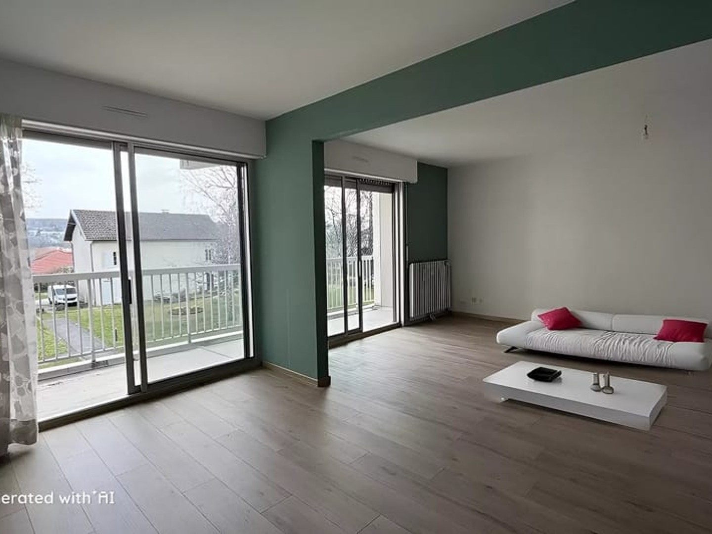 Appartement à vendre - 5 pièces - 100m2 - Besançon (25000)