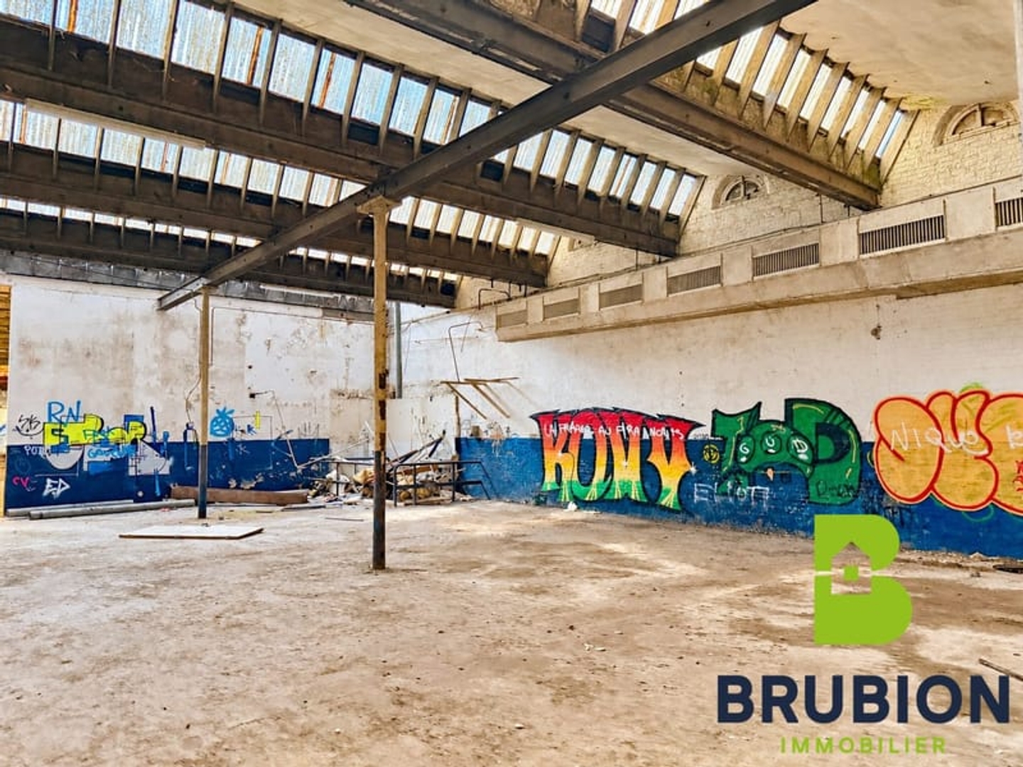 Immobilier Professionnel à vendre Barentin