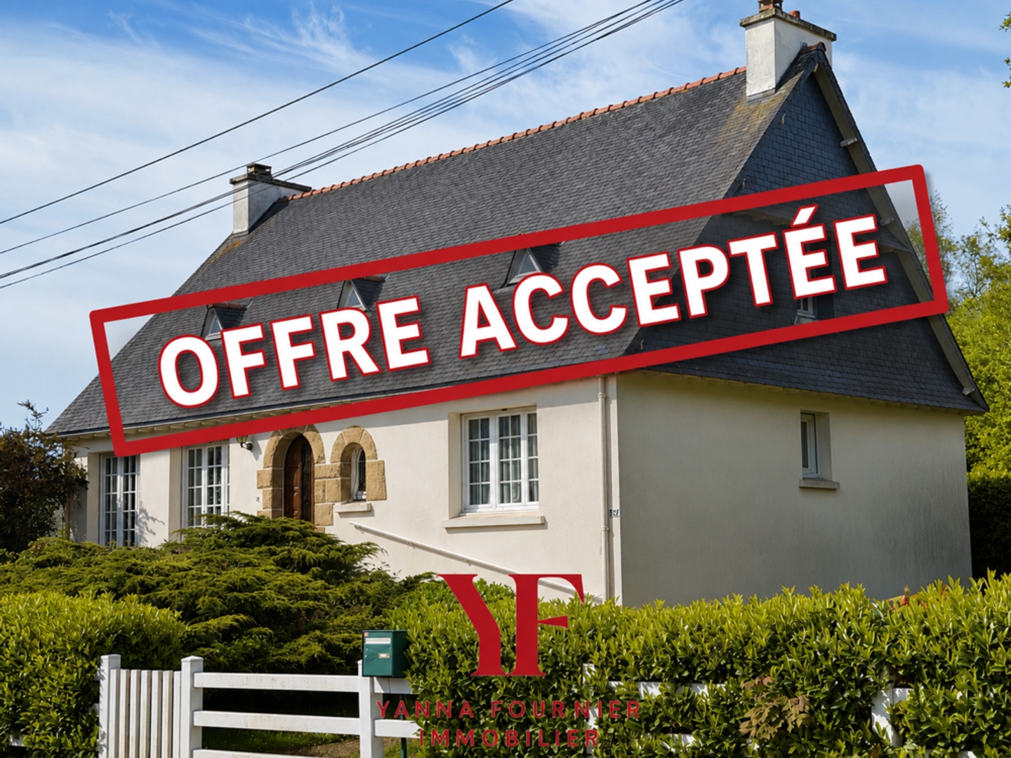 Maison Familialle au centre Ville de Plougastel-Daoulas, 140 m2