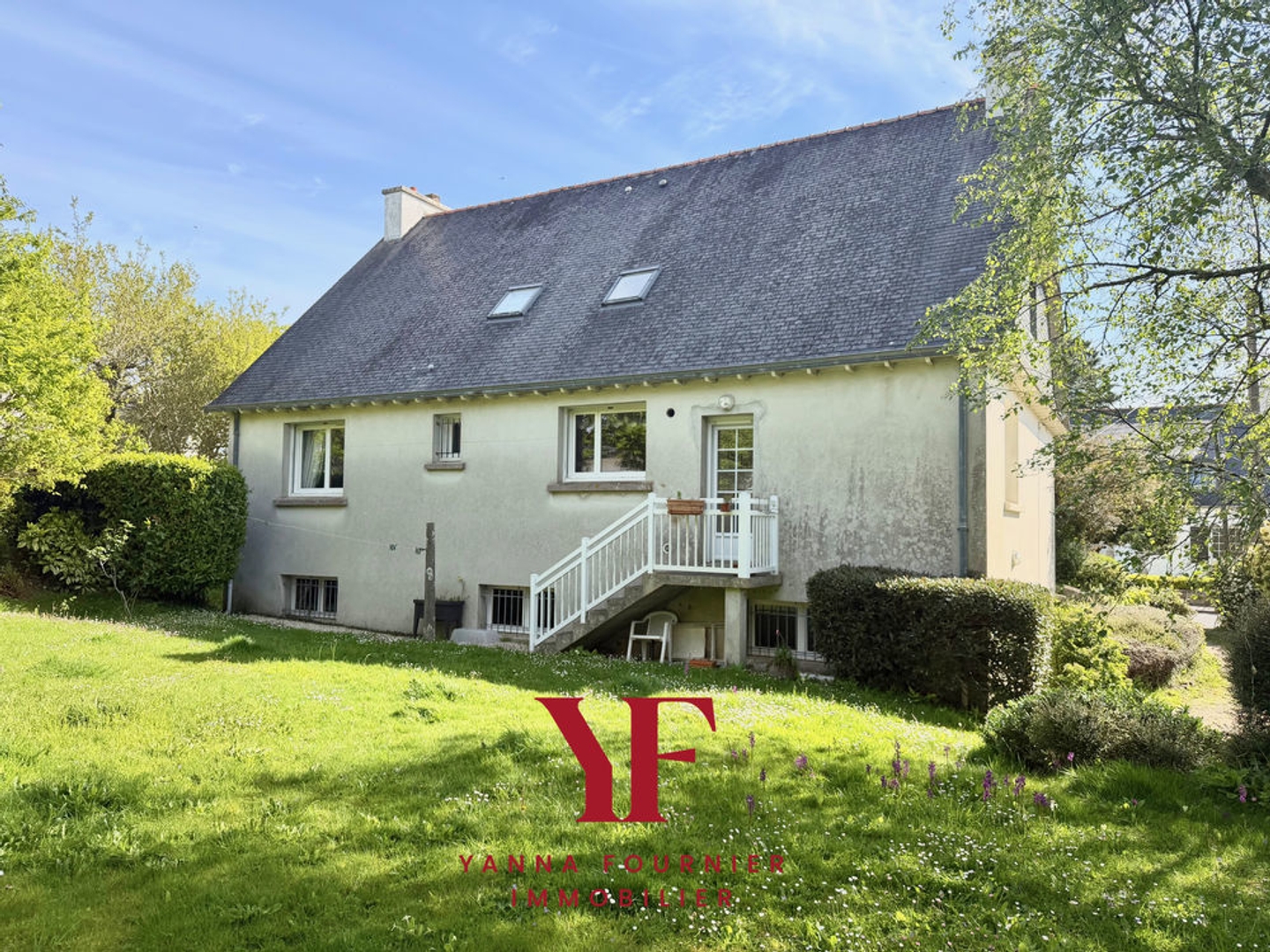 Maison à vendre - 5 pièces - 140m2 - Plougastel-Daoulas (29470)