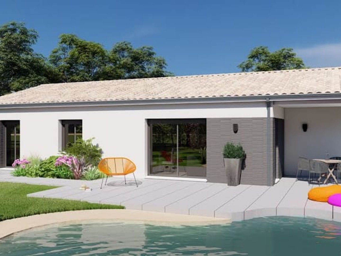 Maison 4 pièces 90 m²