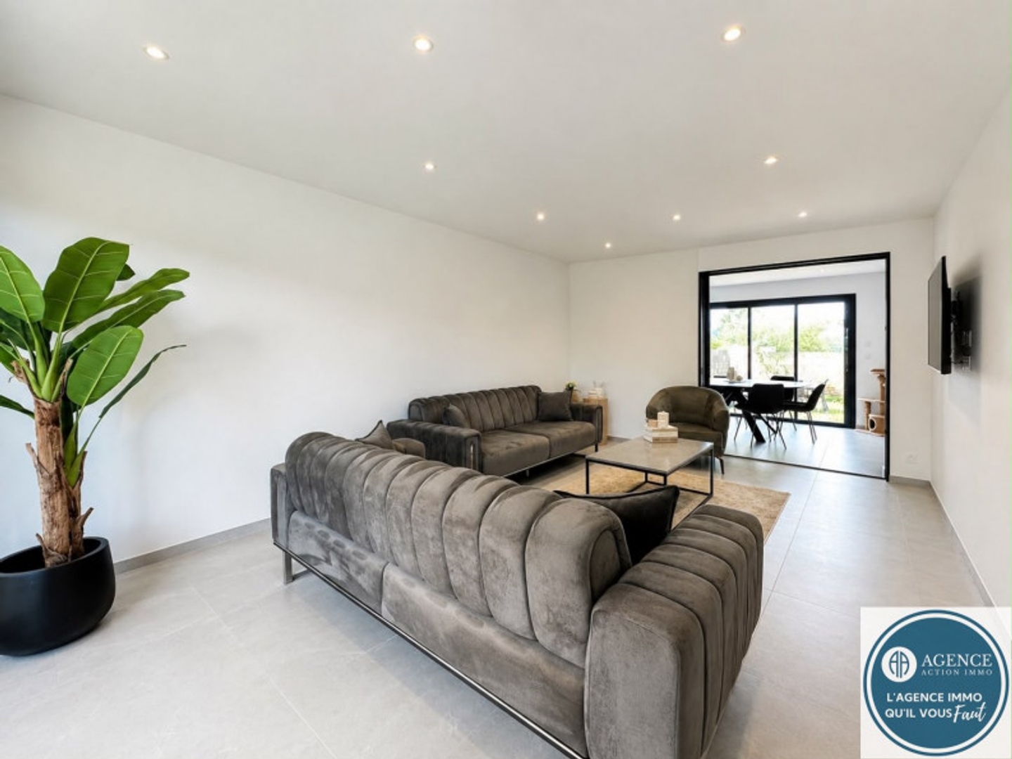 Maison à vendre - 4 pièces - 120m2 - Saint-Rambert-D'a... (26140)