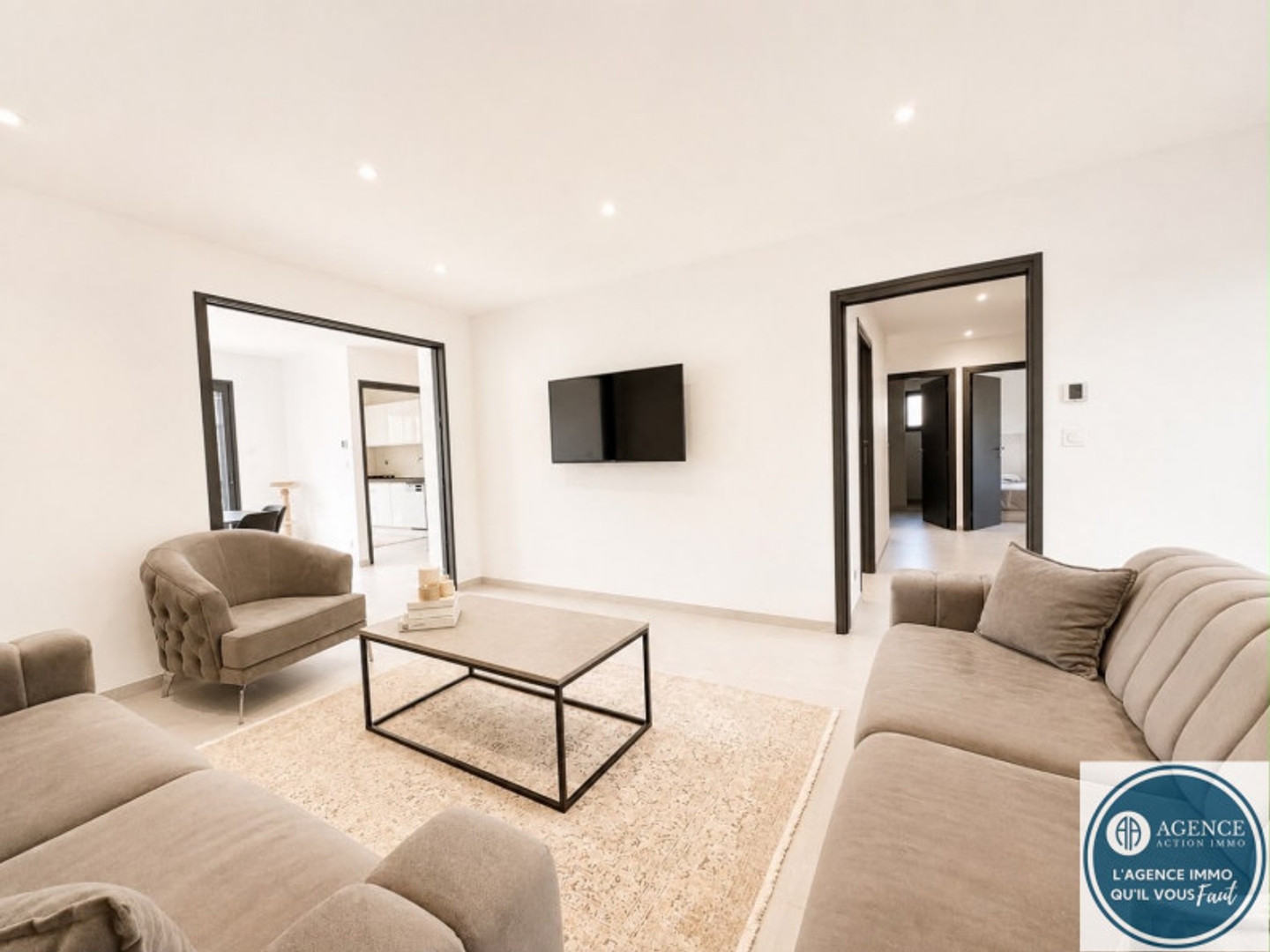 Maison à vendre - 4 pièces - 120m2 - Saint-Rambert-D'a... (26140)
