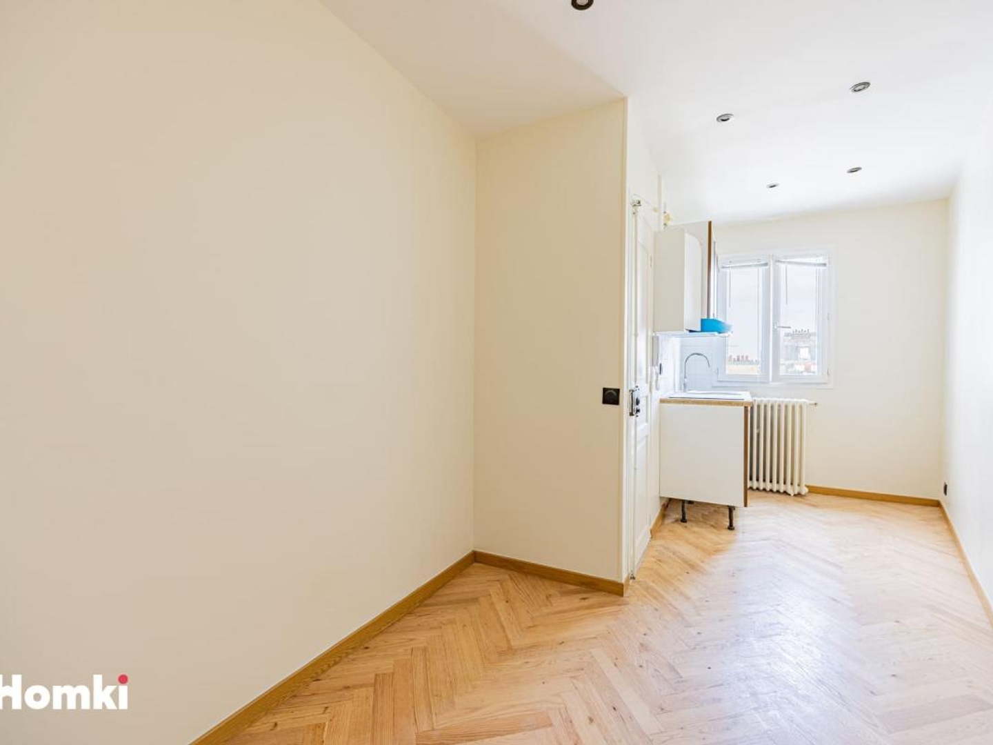 Appartement T1 de 12 m² à Paris 75017, Rue Daubigny