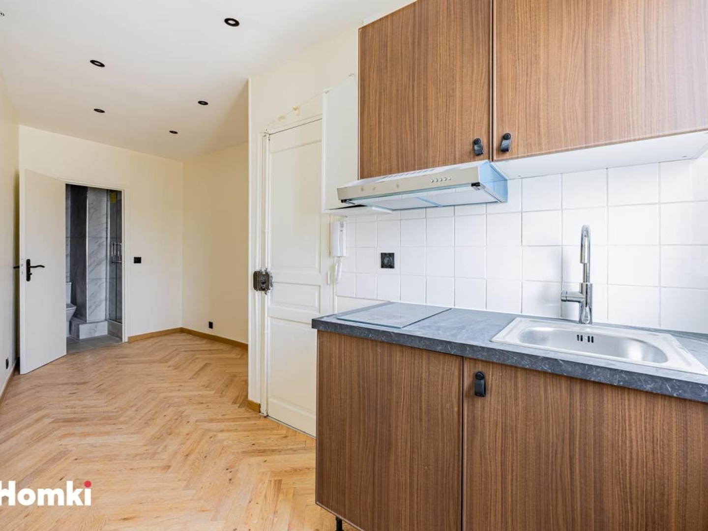 Appartement à vendre - 1 pièce - 12m2 - Paris 17e (75017)