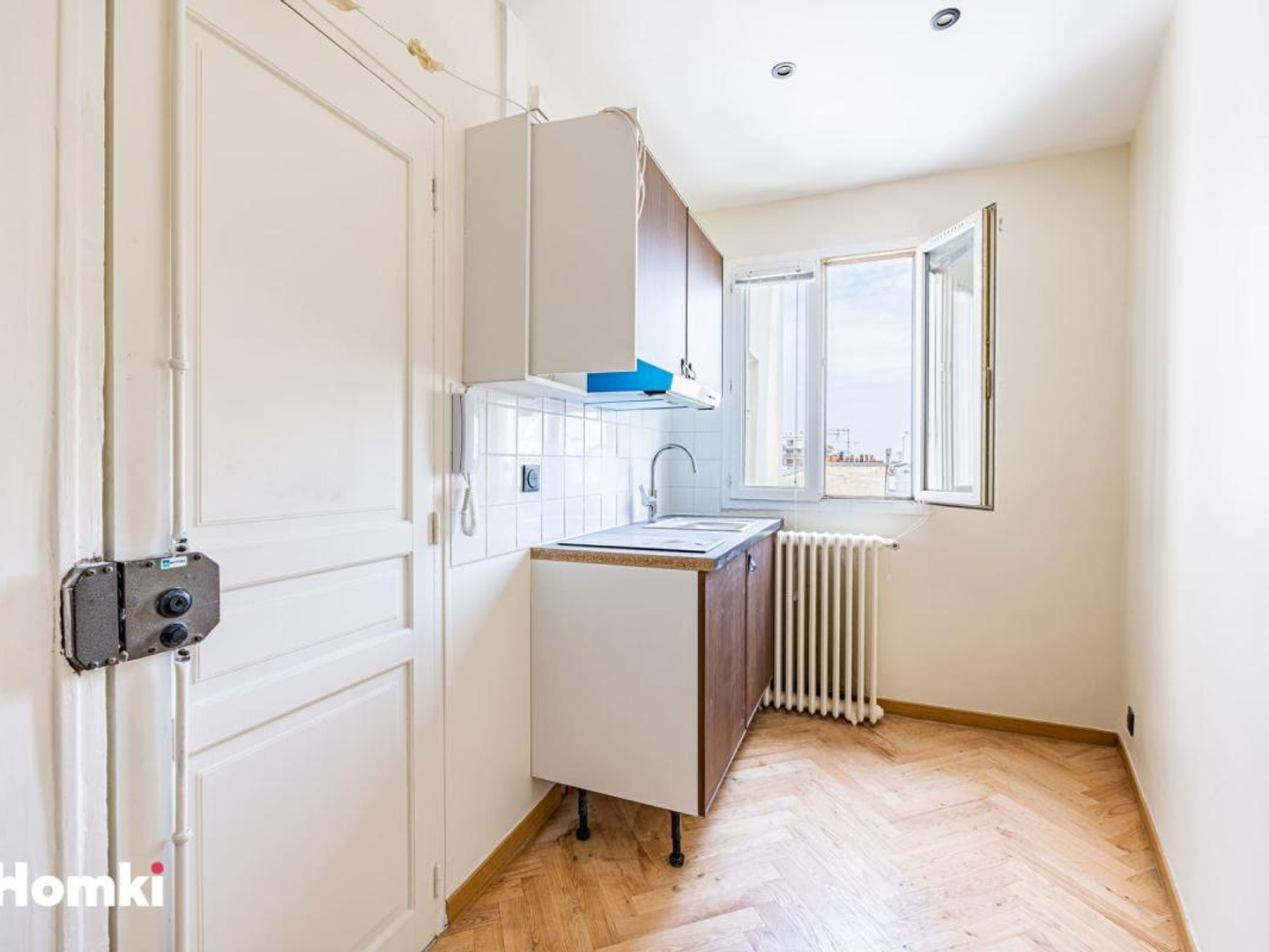 Appartement à vendre - 1 pièce - 12m2 - Paris 17e (75017)