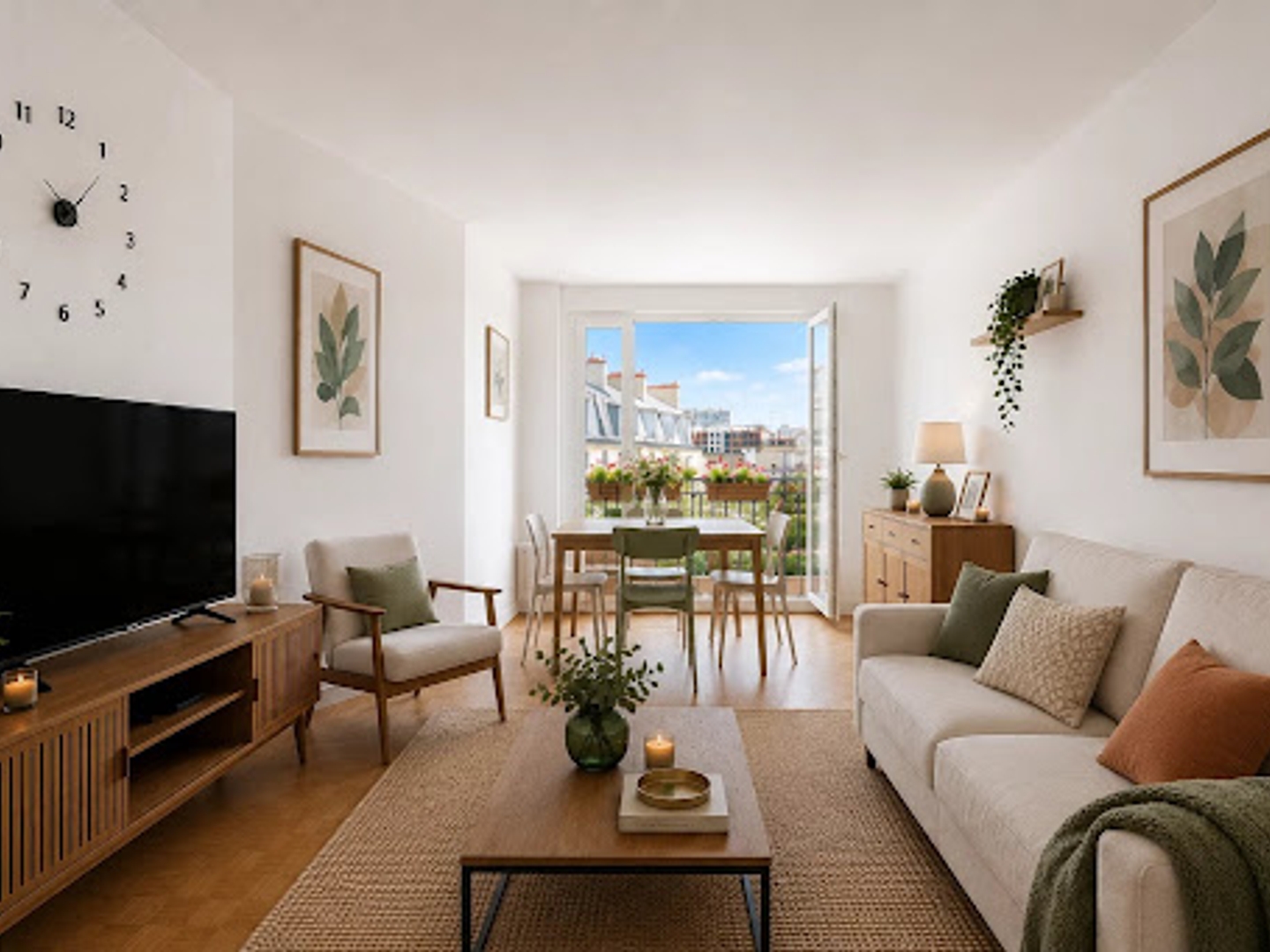 Appartement 4 pièces 73 m²