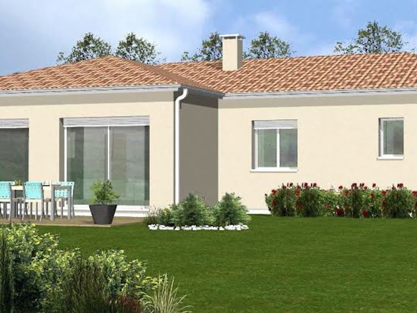 Maison neuve 5 pièces 110 m²