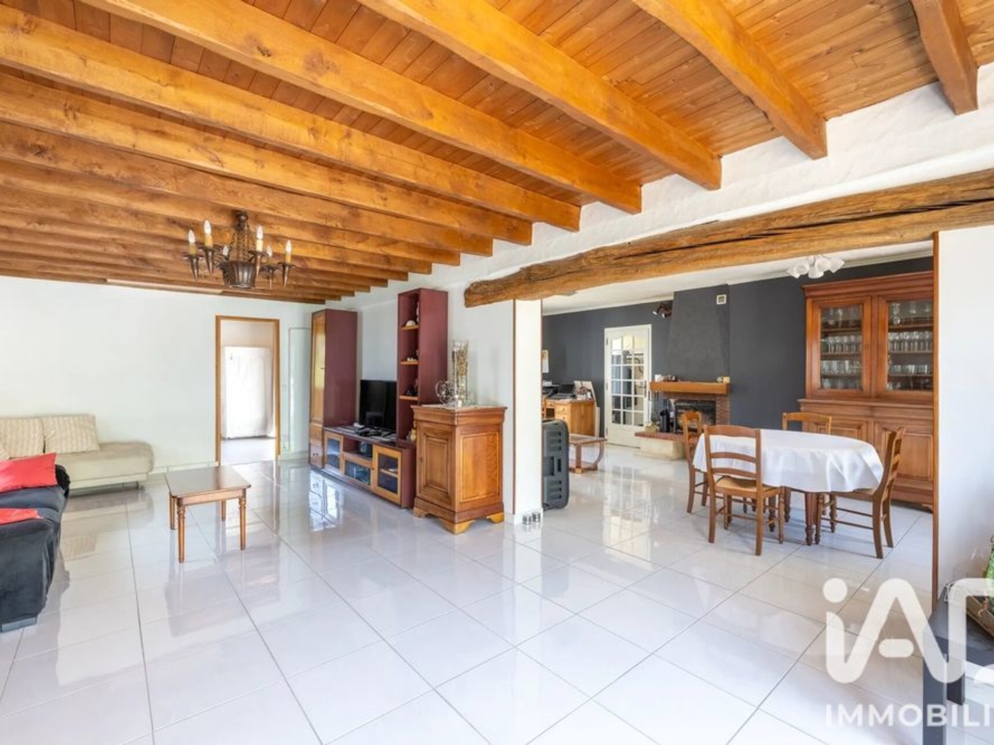 Maison à vendre - 6 pièces - 131m2 - Moisson (78840)