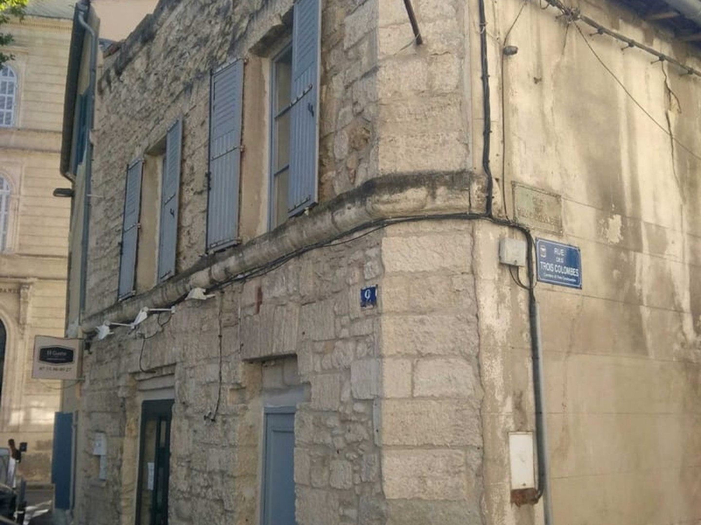 Immeuble de rapport 62 m²