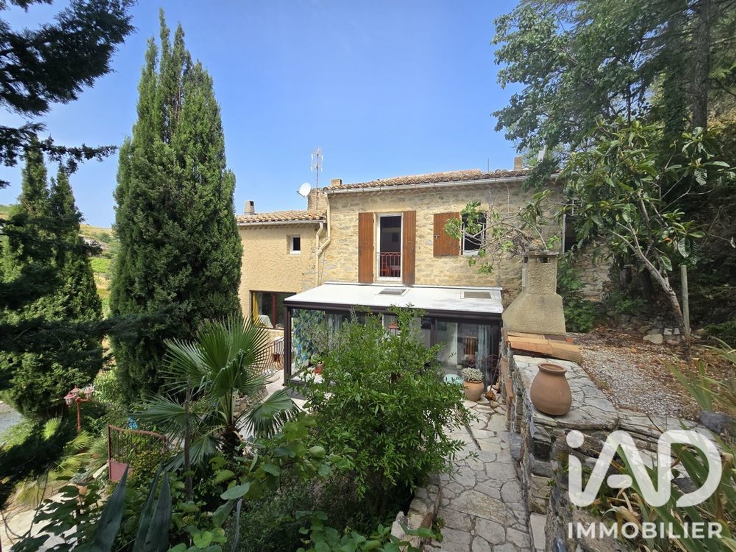 Maison à vendre - 5 pièces - 120m2 - Villeneuve-Les-Co... (11360)