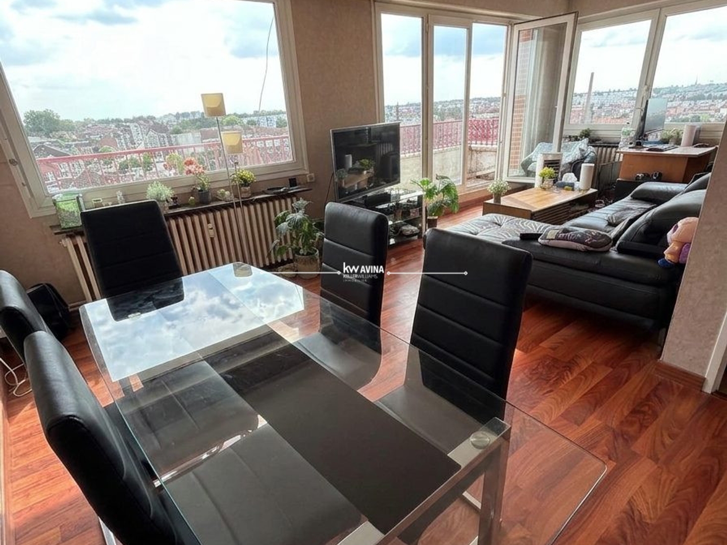 Appartement à vendre - 5 pièces - 99m2 - Roubaix (59100)
