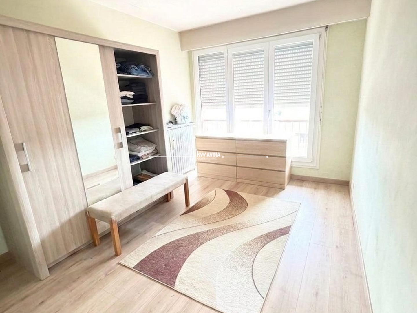 Appartement à vendre - 5 pièces - 99m2 - Roubaix (59100)