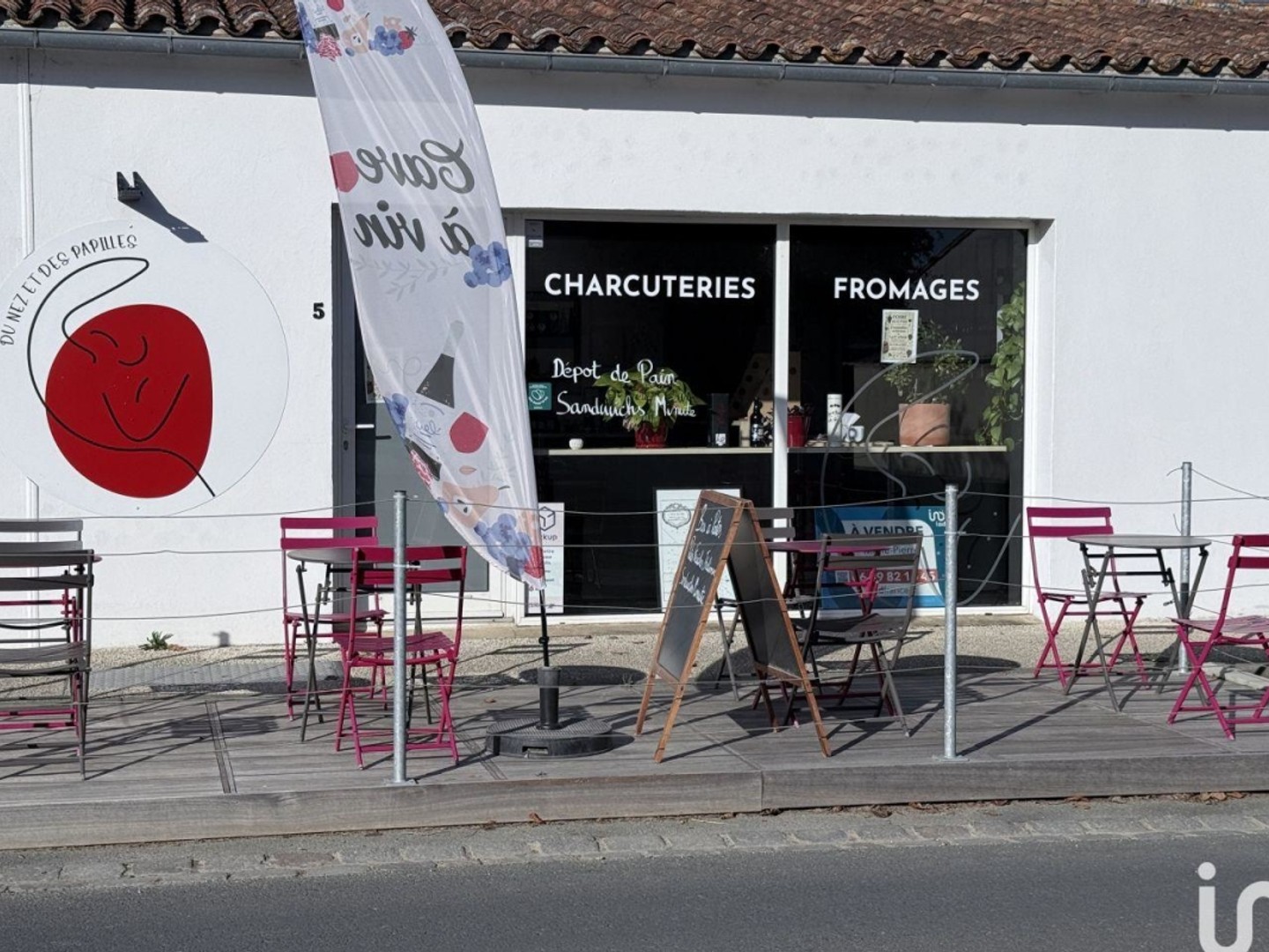 Vente Droit au bail 119 m²