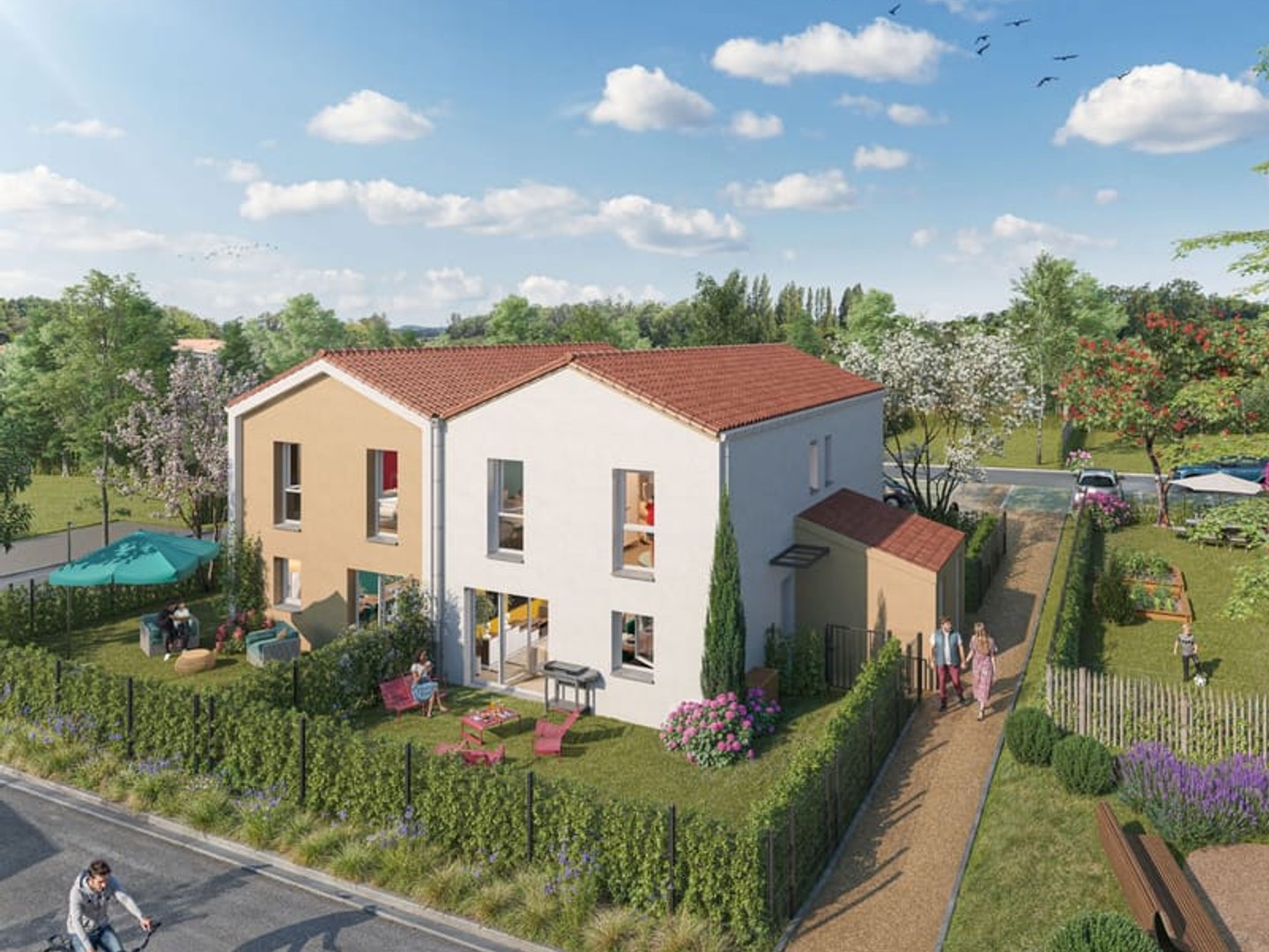 Appartement à vendre - 2 pièces - 42m2 - La Limouzinière (44310)