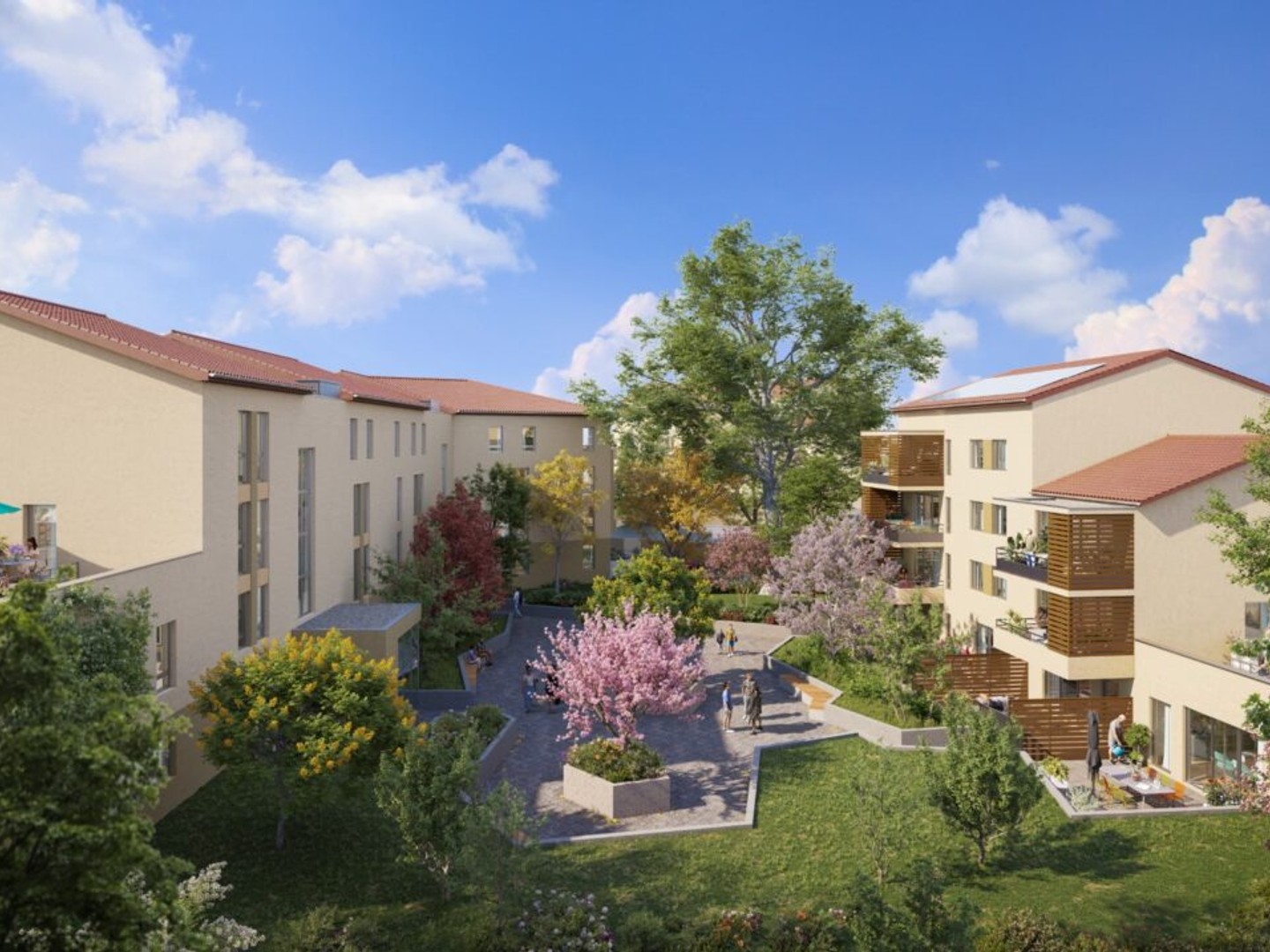 Appartement 2 pièces 32 m²