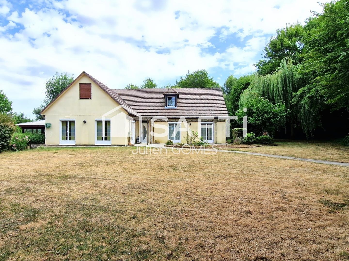 Maison à vendre - 9 pièces - 189m2 - Plailly (60128)
