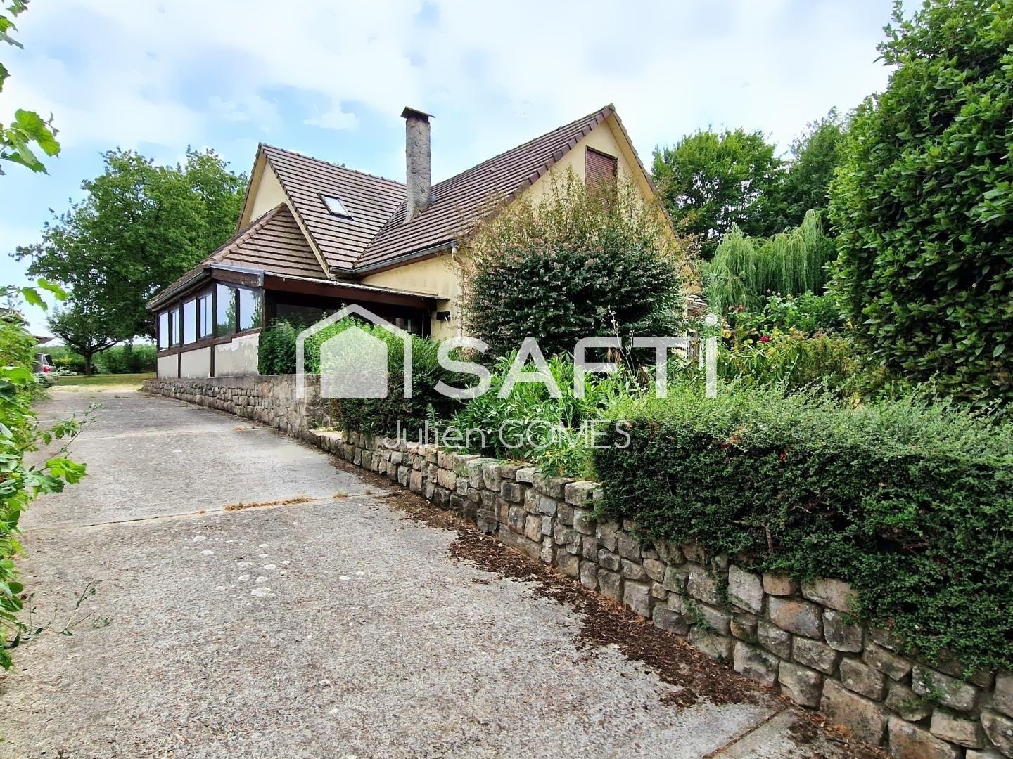 Maison à vendre - 9 pièces - 189m2 - Plailly (60128)
