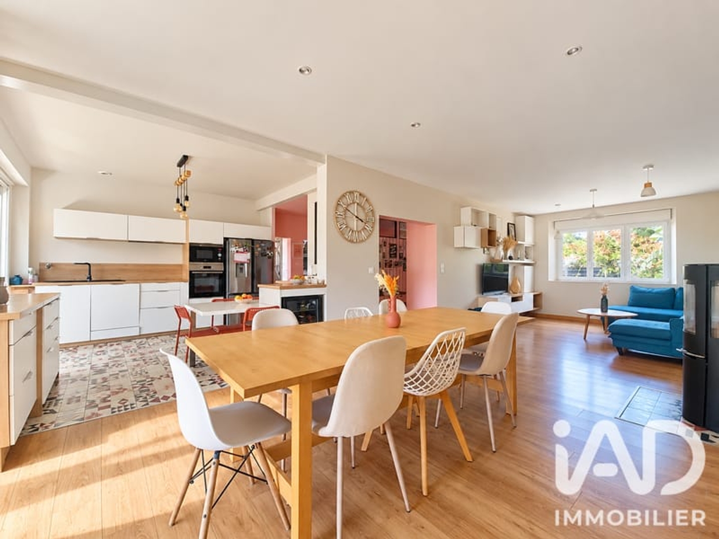 Maison à vendre - 7 pièces - 136m2 - Saint-Mars-De-Cou... (44680)
