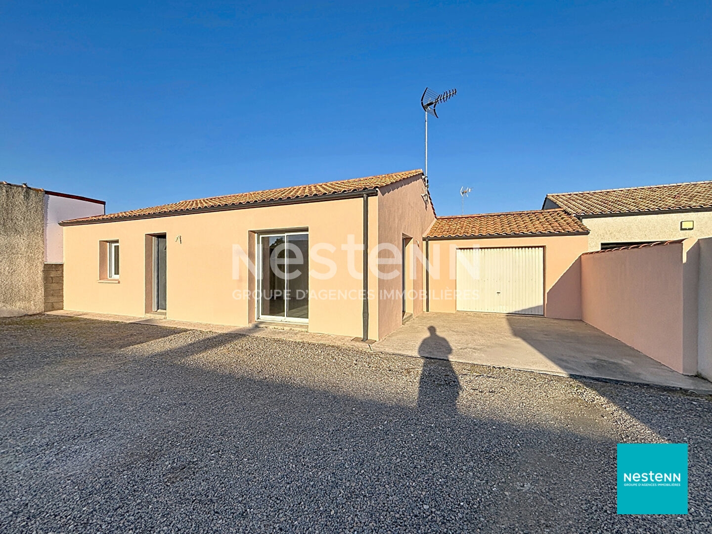 Maison Les Sables D Olonne Les Riaux 4 pièces 75.24 m² 3 chambres jardin garage