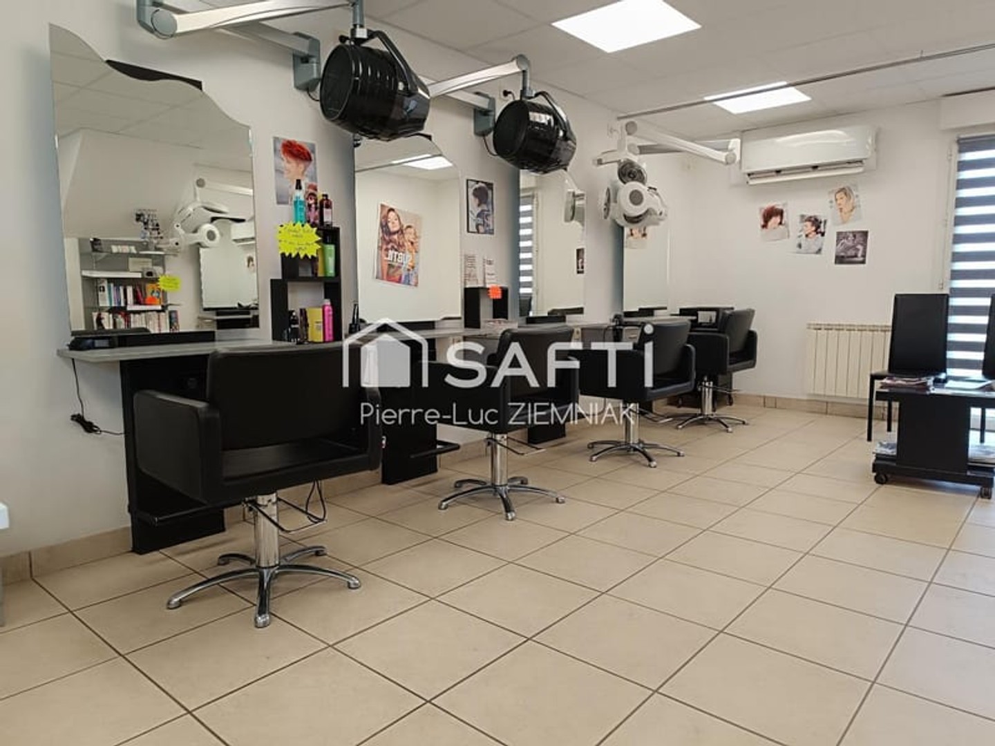 Bureaux 1 pièce 60 m²