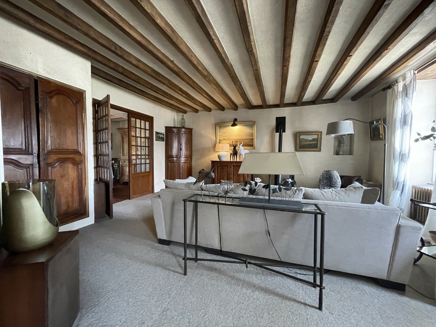 Authentique maison de caractère du XIX? siècle Parc arboré de 1200m2