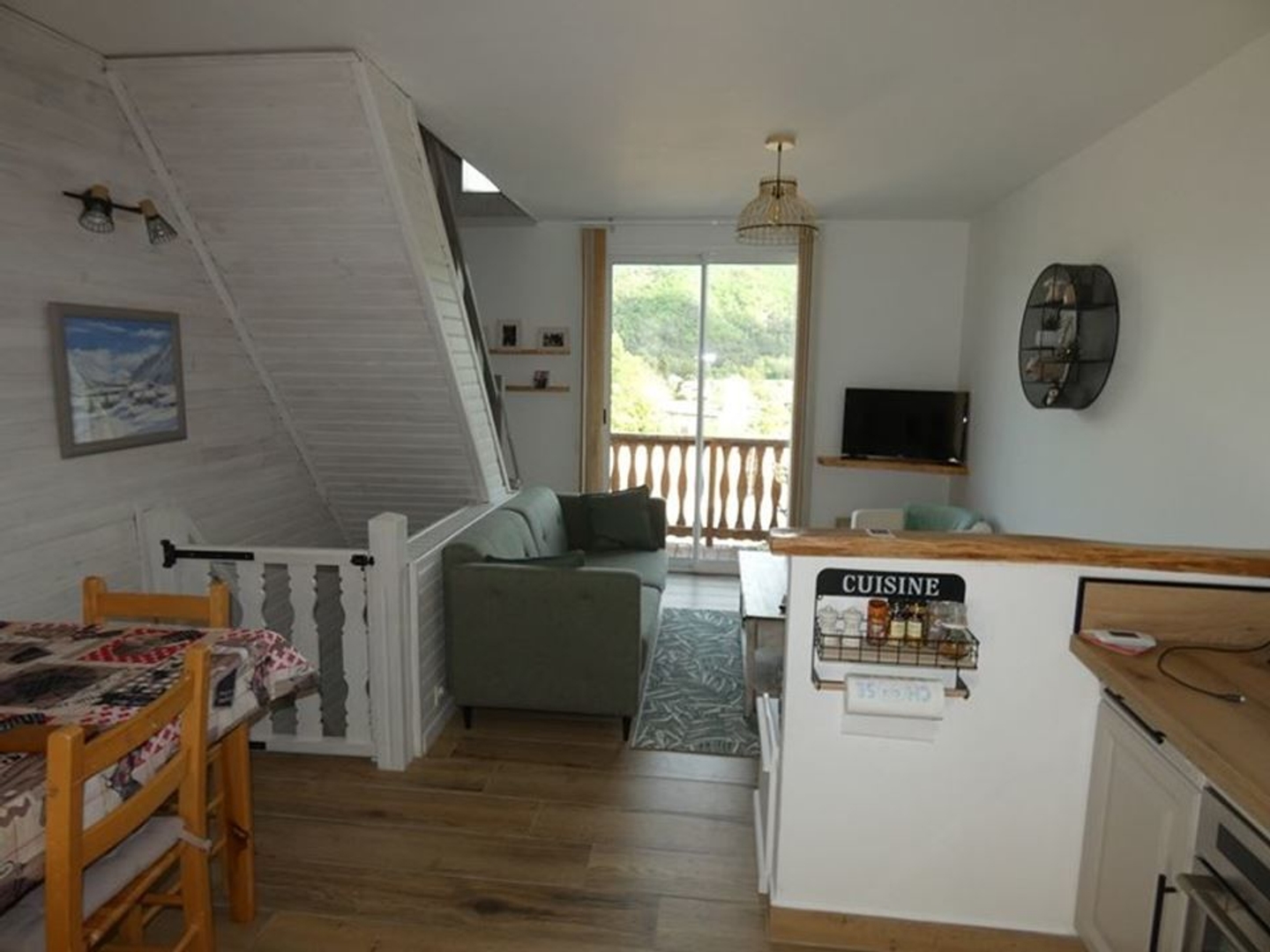 Maison à vendre - 4 pièces - 66m2 - Aspremont (05140)